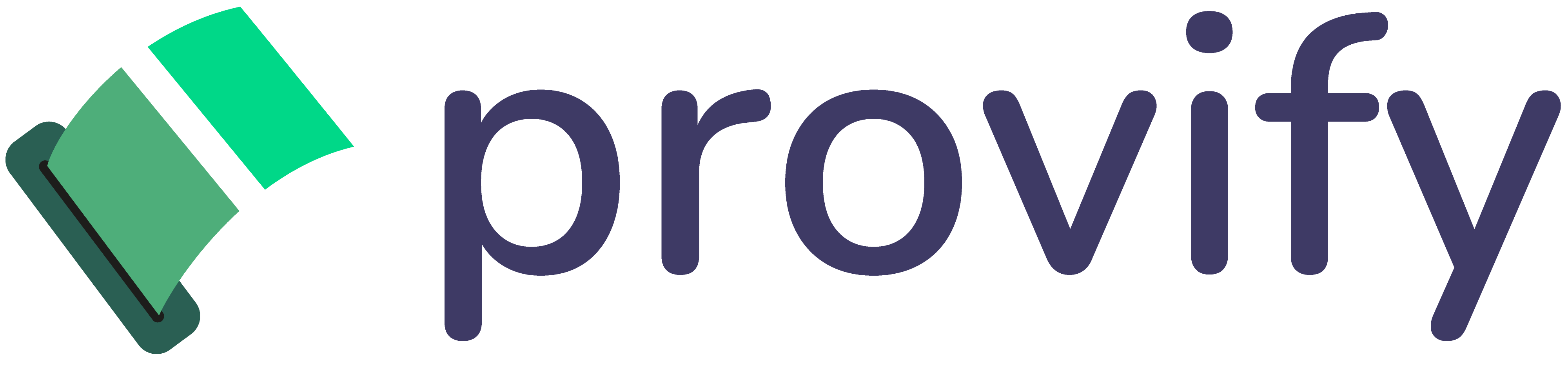 Procify Machine Logo Provify